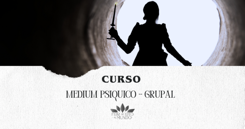 Curso Medium Psiquico - GRUPAL