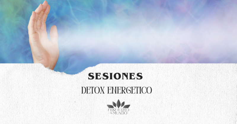 Sesion Detox Energetico